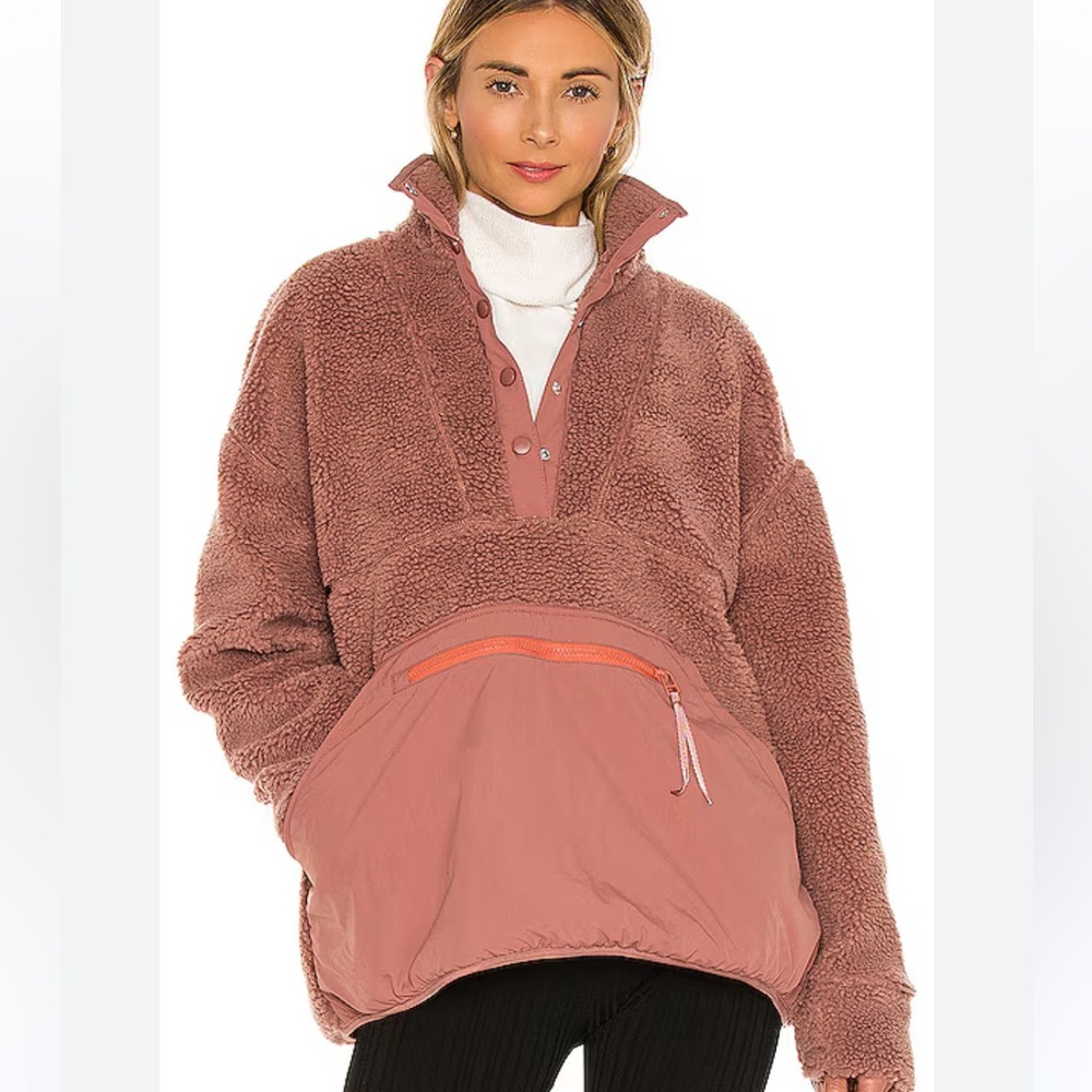 LPA Snap Front Pullover